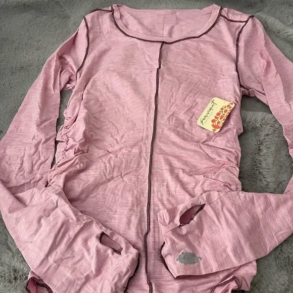 ✨ NWT FP Movement x Hatch “Right On Run” Layer – Size M ✨ maternity - Picture 5 of 11